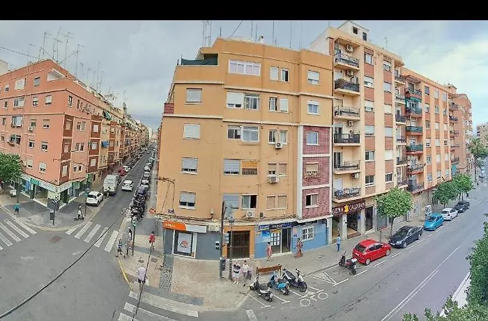 Апартаменты Acogedor Con Wifi Валенсия