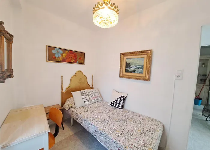 Acogedor Con Wifi Апартаменты Валенсия