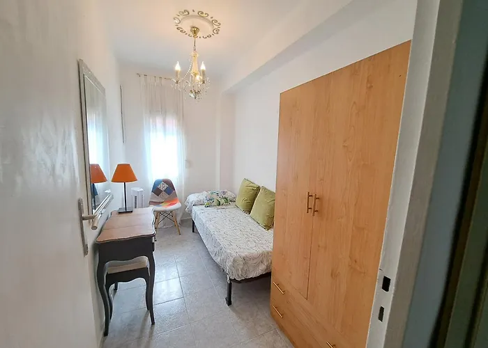 Acogedor Con Wifi Апартаменты Валенсия