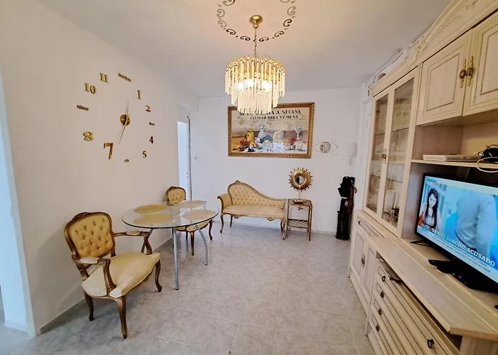 Acogedor Con Wifi Апартаменты *