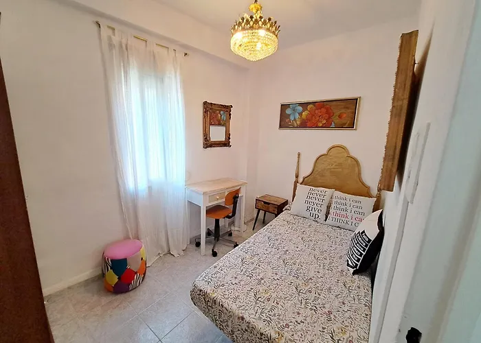 Acogedor Con Wifi Апартаменты Валенсия