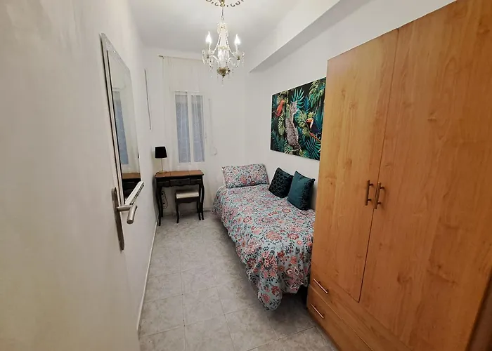 Acogedor Con Wifi Апартаменты *