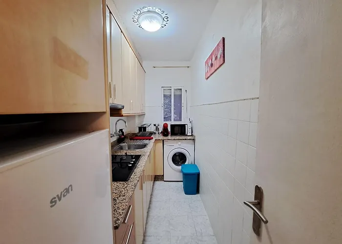 Acogedor Con Wifi Апартаменты Валенсия