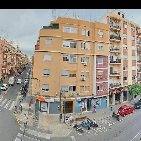 Διαμέρισμα Acogedor Con Wifi Βαλένθια