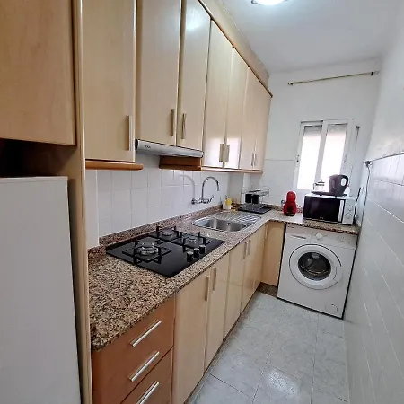 Acogedor Con Wifi Appartement