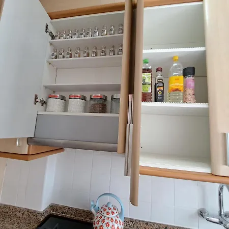 Acogedor Con Wifi Apartman Valencia