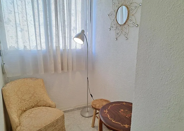 Acogedor Con Wifi Daire